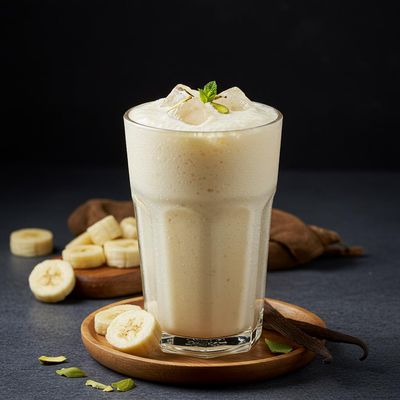 Chikku Vanilla Milkshake